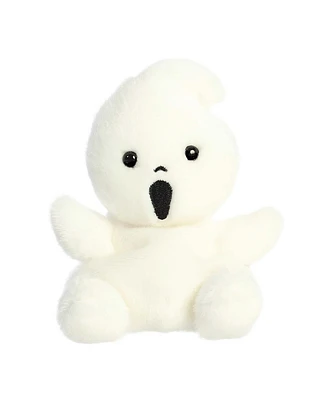 Aurora Mini Boo Ghost Palm Pals Adorable Plush Toy White 5"