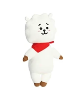 Aurora Large Rj BT21 Lovable Plush Toy White 13"