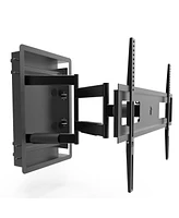 Kanto R500 Recessed Articulating Full-Motion Tv Mount