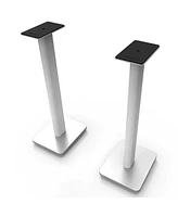 Kanto SP32PL 32" Bookshelf Speaker Stands with Rotating Top Plates and Cable Management – Pair
