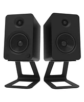 Kanto SE6 Elevated Desktop Speaker Stands for Large Speakers - Pair