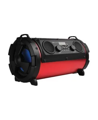 Supersonic Wireless Bluetooth Speaker - Red