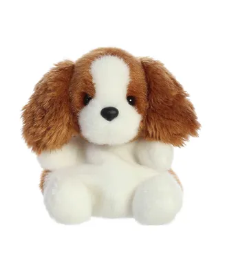 Aurora Mini Lady Spaniel Palm Pals Adorable Plush Toy Brown 4"