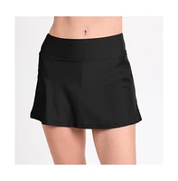 Calypsa Women's Short Swim Skort