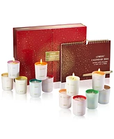 Lovery 14-Pc. Limited Edition Candle Advent Calendar Aromatherapy Gift Set