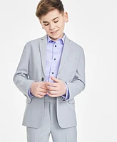 Calvin Klein Big Boys Slim Fit Stretch Suit Jacket