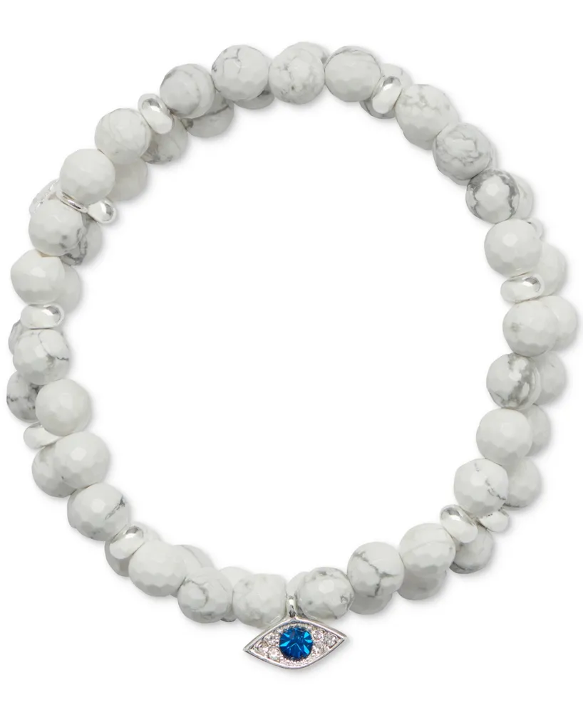 Lucky Brand Evil Eye Beaded Bracelet