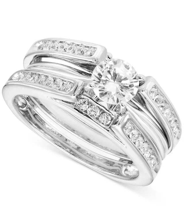 Diamond 1/2ctw. Ring Insert & Enhancer in 14k White Gold