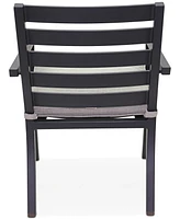 Astaire Outdoor Dining Chair, Created for Macy's