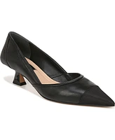 Franco Sarto Women's Darcy Pointed Toe Kitten Heel Pumps