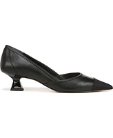 Franco Sarto Women's Darcy Pointed Toe Kitten Heel Pumps