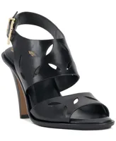 Vince Camuto Women's Frinnas Laser-Cut Dress Sandals