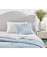 Charter Club Coastal Medallion 3-Pc. Comforter Set, King, Exclusively at Macy's