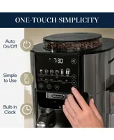 DeLonghi TrueBrew Automatic Bean Extract Coffee Machine with Carafe
