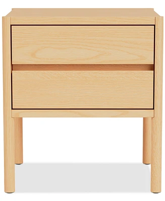 Closeout! Raydon Two Drawer Nightstand