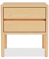 Closeout! Raydon Two Drawer Nightstand