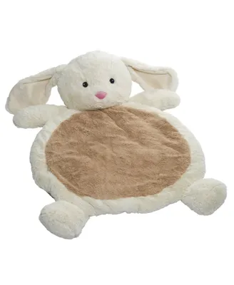 Mary Meyer Bestever Ultrasoft Baby Mat, Cream Bunny