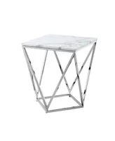 Inspired Home Ignacio End Table