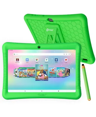 Contixo 10"Kids Tablet 64GB, Includes 80+ Disney Storybooks & Stickers, Kid-Proof Case with Kickstand & Stylus, (2023 Model)
