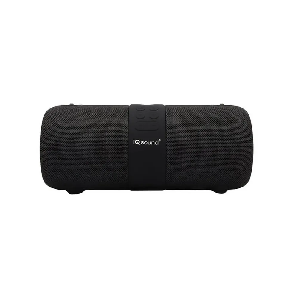Supersonic Portable Bluetooth Speaker with Voice Recognition