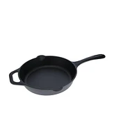 Victoria Cast Iron 10" Seasoned Skillet