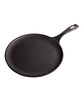 Victoria Cast Iron 10.5" Griddle and Crepe Pan