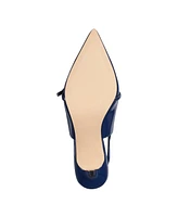 Marc Fisher Women's Alorie Slingback Pointy Toe Dress Pumps