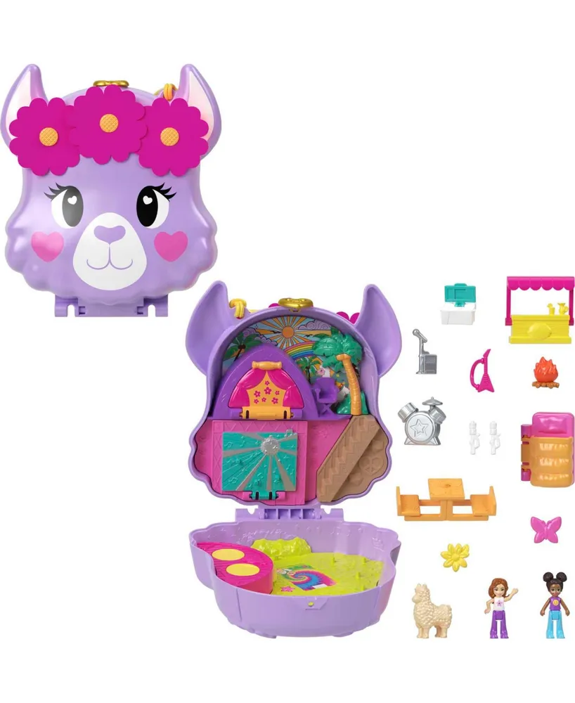 Polly Pocket Dolls Puppy Party Playset