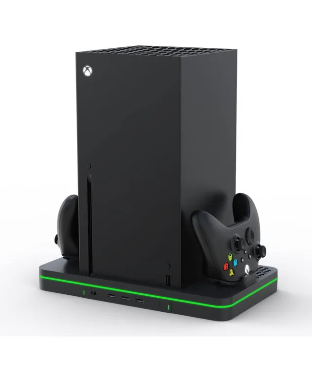 Bolt Axtion PS5 Vertical Stand with Cooling Fan and Dual Controller Charger  Indicator Lamps and 15 Game Slots, Fast Cooling Through Metal Base, PS5  Console Compat