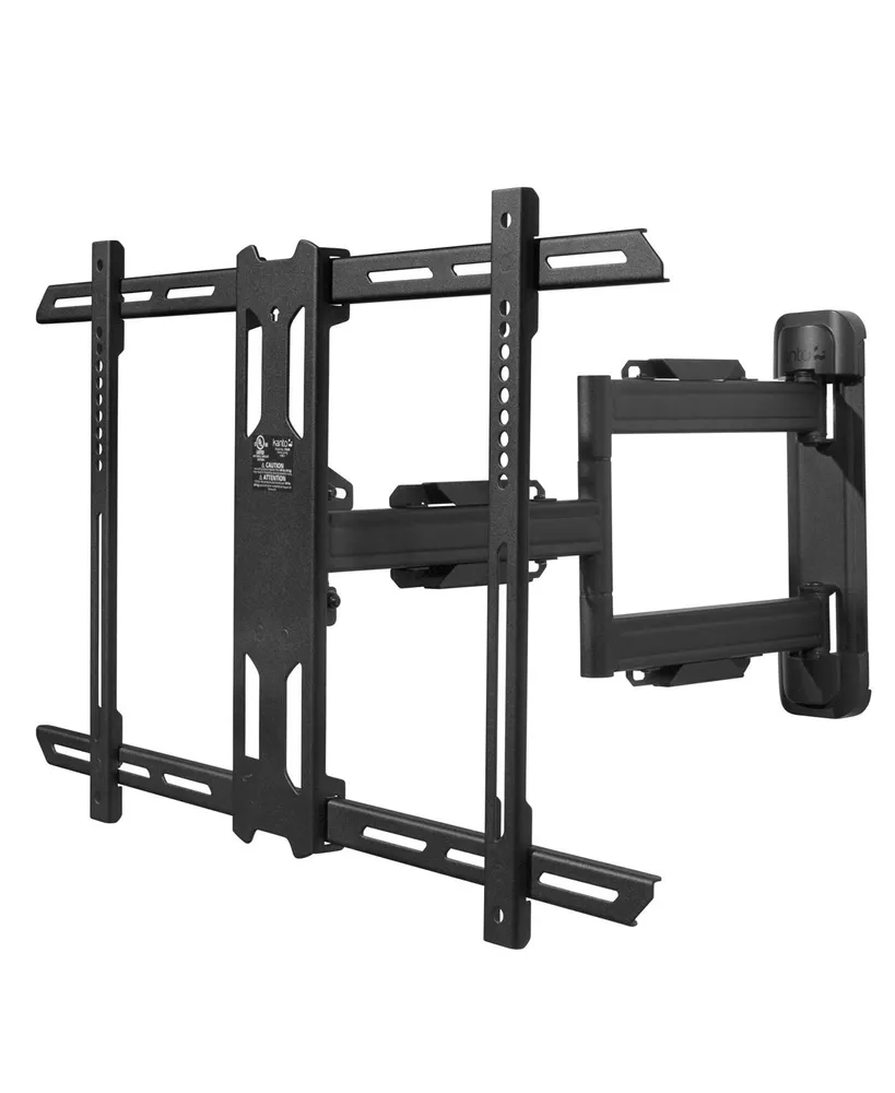 Kanto PS350 Articulating Full Motion Single Stud Tv Mount for 37" - 60" Tv