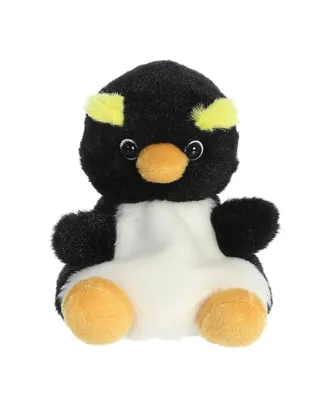 Aurora Mini Rocco Rockhopper Penguin Palm Pals Adorable Plush Toy Black 5"