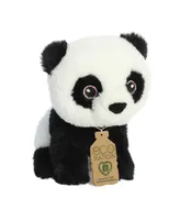 Aurora Mini Panda Eco Nation Eco-Friendly Plush Toy Black 5"