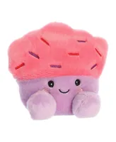 Aurora Mini Marzia Cupcake Palm Pals Adorable Plush Toy Pink 5"