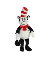 Aurora Large Cat In The Hat Dr. Seuss Whimsical Plush Toy Multi-Color 18"