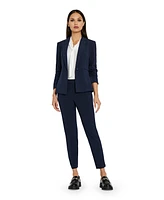 Tahari Asl Shannon Suit Straight-Leg Pants