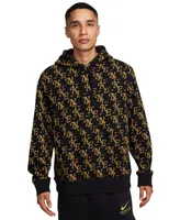 Nike Men's Sportswear Club Fleece Logo-Print Hoodie