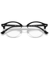 Ray-Ban Unisex Clubround Optics Eyeglasses, RB4246V