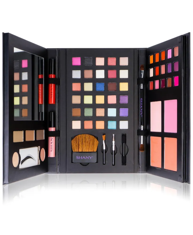 Shany Luxe Book Makeup Set All In One
