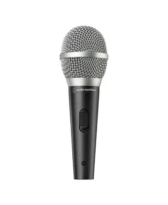 Audio-Technica AudioTechnica ATR1500x Unidirectional Handheld Dynamic Microphone with 5m detachable Xlrf-xlrm Cable and Housing