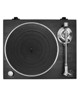 Audio Technica Audio-Technica At-LPW30BKR Fully Manual Belt-Drive Turntable (Black Wood)