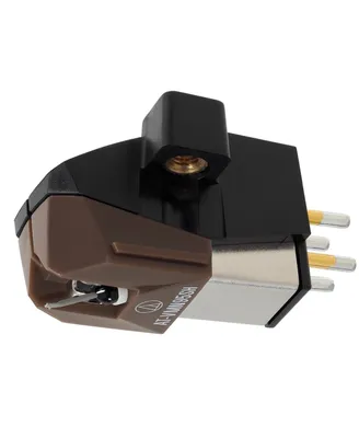 Audio-Technica At-VM95SH Dual Moving Magnet Turntable Cartridge (Brown)