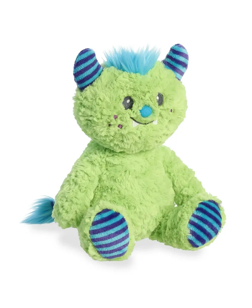ebba Medium Wazu Monster Playful Baby Plush Toy Green 9"