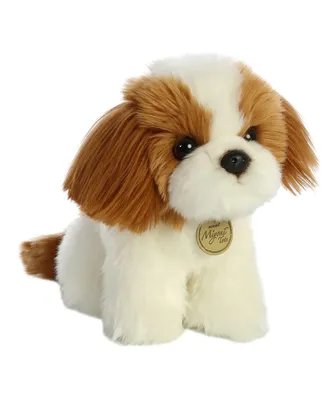 Aurora Medium Shih Tzu Pup Miyoni Adorable Plush Toy Brown