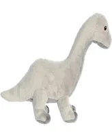 Aurora Large Brachiosaurus Eco Nation Eco-Friendly Plush Toy Gray 13.5"