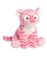 Aurora Medium Tiger Destination Nation Adventurous Plush Toy Pink