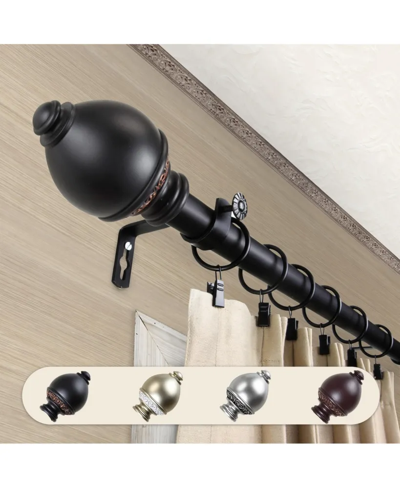 Ramona 1" Curtain Rod 48-84"