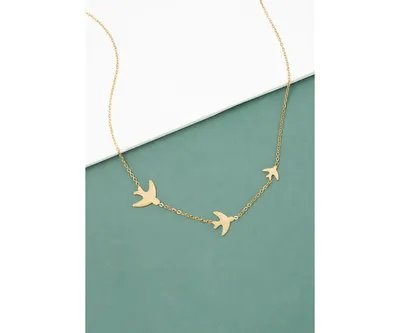 Starfish Project Sparrow Gold Necklace