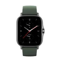 Amazfit Gts 2e Smartwatch - Moss Green Rubber strap