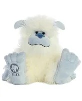 Aurora Large Yeti Fantasy Mysterious Plush Toy White 12.5"