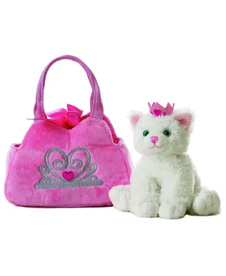 Aurora Small Princess Kitten Fancy Pals Fashionable Plush Toy Multi-Color 8"